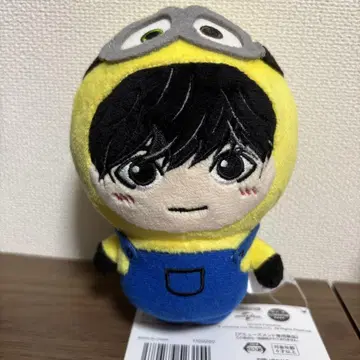 FANTASTICS x minions 미니언 사토 타이키 미니 봉제 인형