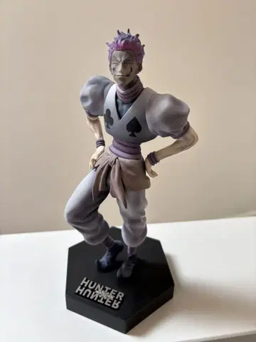 [ HUNTER x HUNTER ] 히소카 제일복권 라스트 원상 피규어