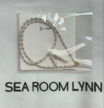 coral pearl necklace