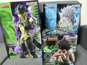 HUNTER x HUNTER 제일복권 A상 D상 C상 하위상