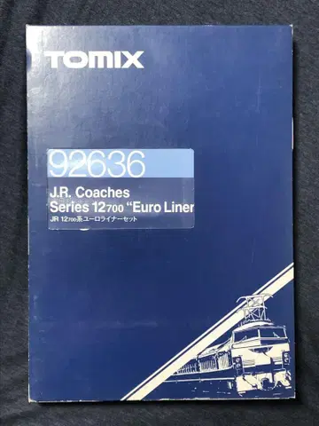 TOMIX 92636 12계 유로 라이너 7량 세트