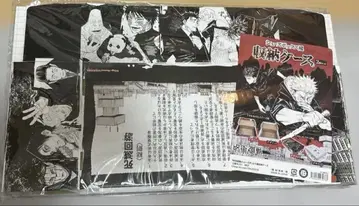 주술회전 슈즈 박스풍 보관 케이스