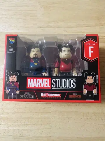 MARVEL STUDIOS BE@RBRICK 베어 박스상 C