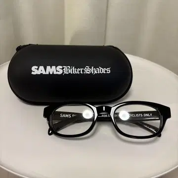 SAMS BIKER SHADES 클리어 안경 노무라 슈헤이
