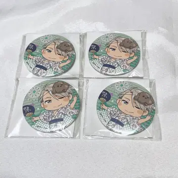 유리!!! on ICE 캔뱃지 빅토르 4점