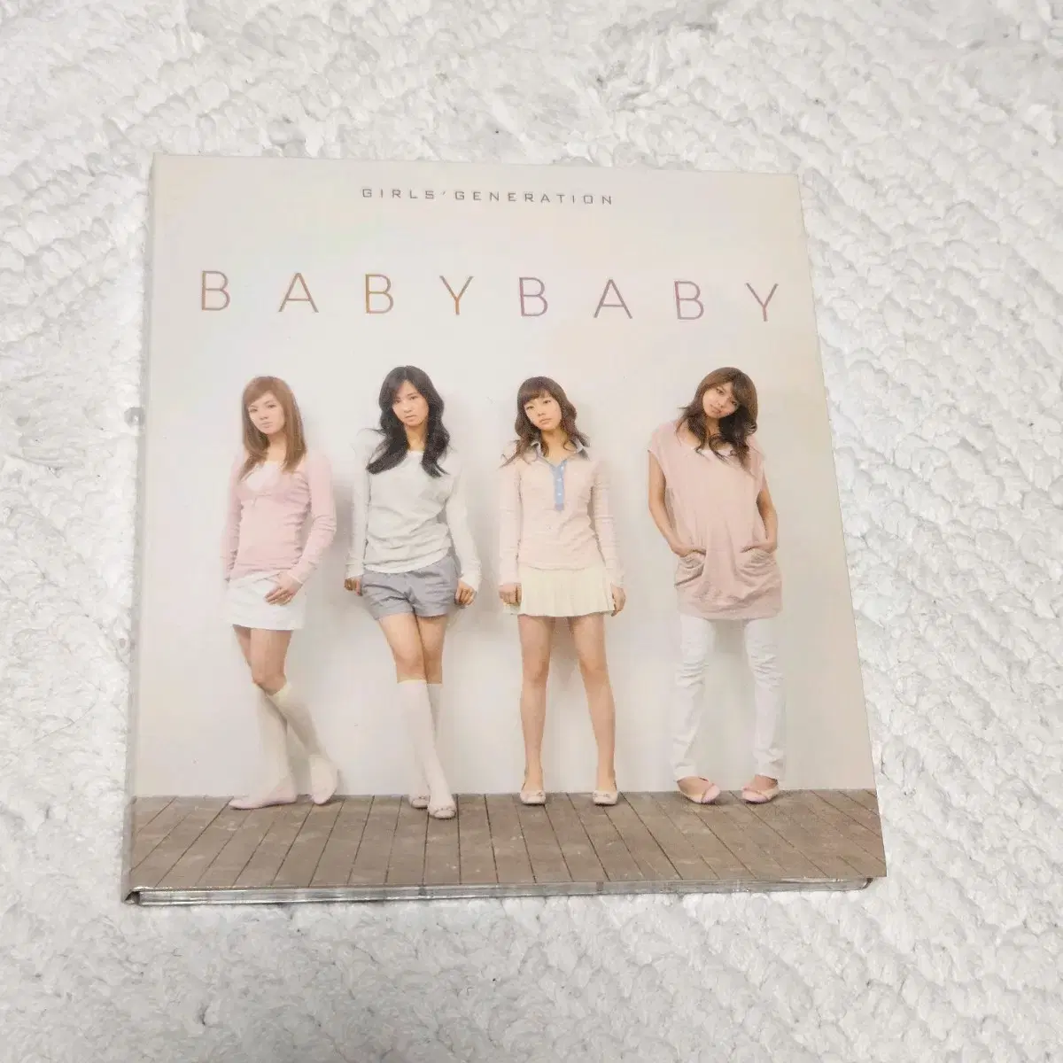 GIRLS GENERATION | 소녀시대 Girls Generation Baby Baby album #소녀