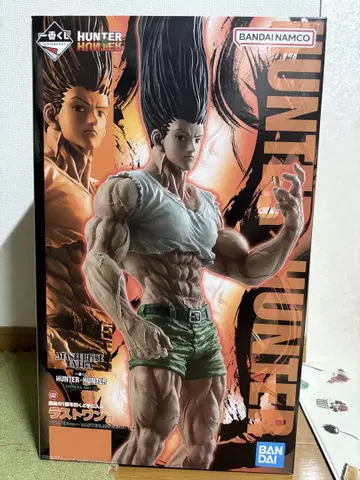 HUNTER x HUNTER 제일복권 라스트 원상 곤 성장 버전