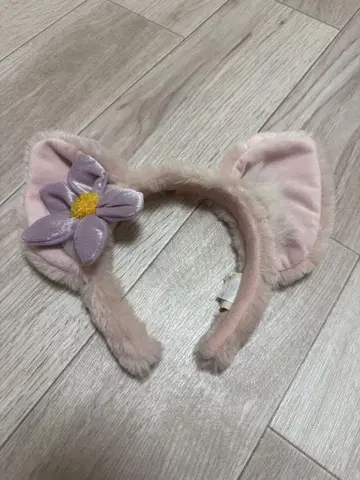 디즈니 리나벨 꽃 장식 머리띠