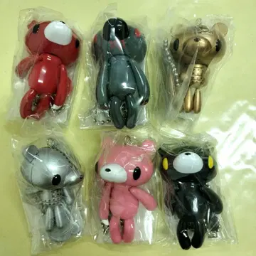 곰 기계 키링 플란플란 키체인 그루미
