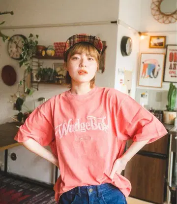 WudgeBoy pigment logo Tee