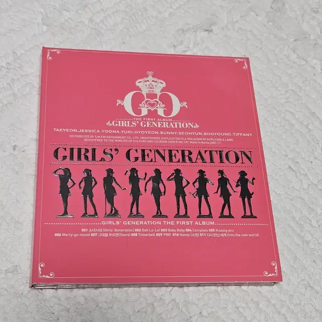 소녀시대 정규 1집 앨범