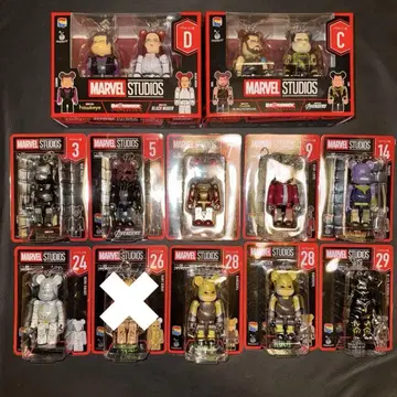 MARVEL STUDIOS 베어브릭 묶음 판매
