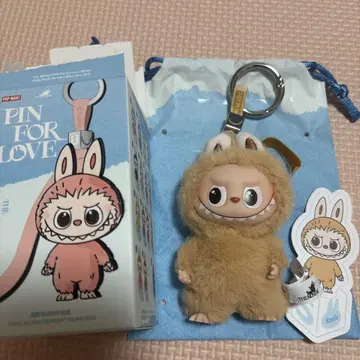 POPMART 러브브 PIN FOR LOVE 봉제 인형 펜던트 S