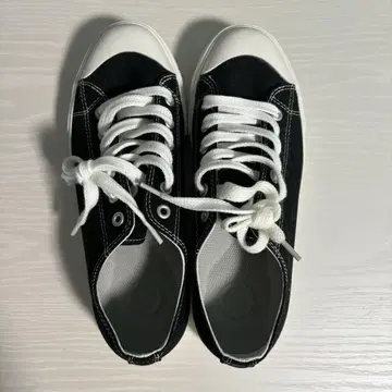 무인양품 피로를 덜어주는 발수 스니커즈 23.5cm 블랙