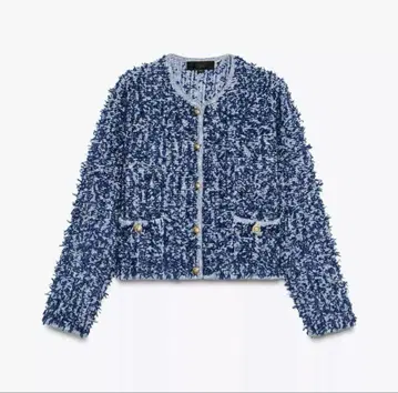 ZARA 자라 인터샤 니트 자켓 L