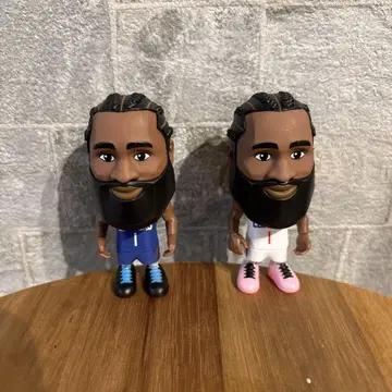 James Harden 피규어 2체 세트