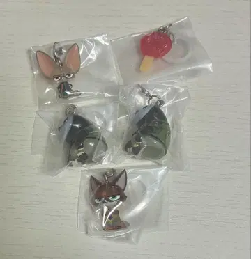 주토피아 메지루시 액세서리