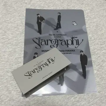 ASTROAD Stargrapy 일본 공연 세트