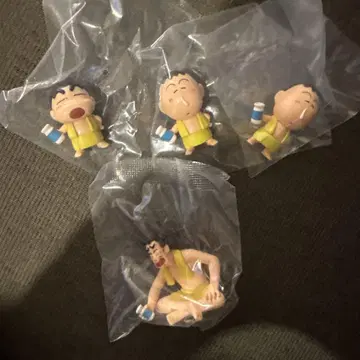 목욕 후 짱구는 못말려(크레용 신짱) 가챠가챠 맹구 신짱 히로시