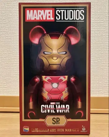 마블 BE@RBRICK SP상 400% 아이언맨 Mark 46