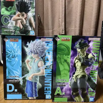 제일복권 HUNTER x HUNTER CHMERA ANT A C D상