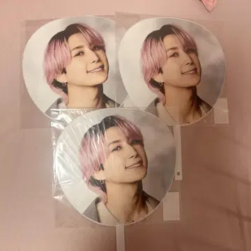 사쿠마 다이스케 RAYS 부채 3개 세트