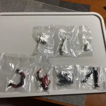 가면라이더 피규어 부품 세트 3점