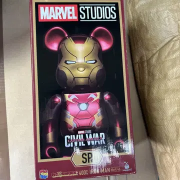 MARVEL Happy 복권 BE@RBRICK SP상 아이언맨