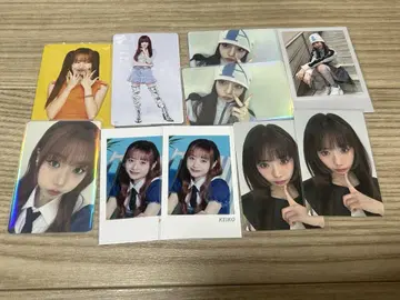 ME:I 시미즈 케이코 트레이딩 카드