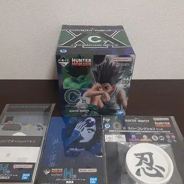 제일복권 HUNTER x HUNTER C상 곤 피규어