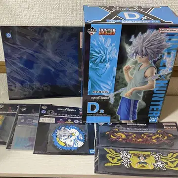 HUNTER x HUNTER 헌터헌터 제일복권 키루아 D상 피규어