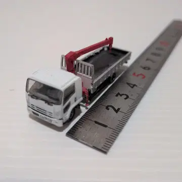 크레인 부착 트럭 N 게이지 약 6cm