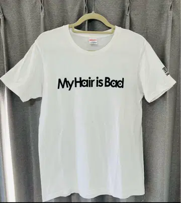 [ 인기 ] My Hair is Bad T셔츠 L white
