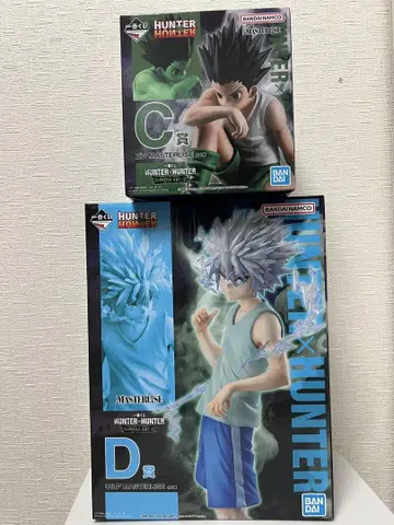 Hunter x Hunter 제일복권 키루아 곤