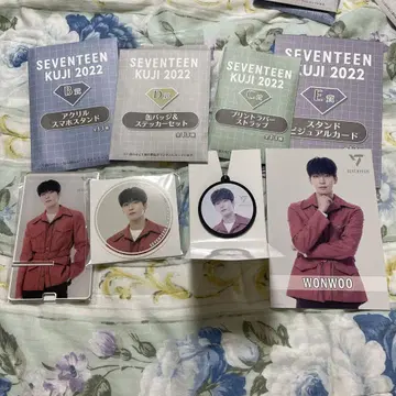 SEVENTEEN KUJI 2022 WONWOO 세트