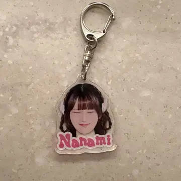 PixelRibbon 사슴노 나나미 페이스 키링
