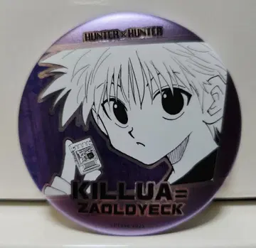 HUNTER x HUNTER 키루아 데 컬렉션 캔뱃지