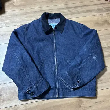 Sears 80s USA제 데님 워크 자켓 데님 자켓