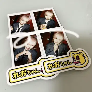 영[Hz] Leo 폴라로이드