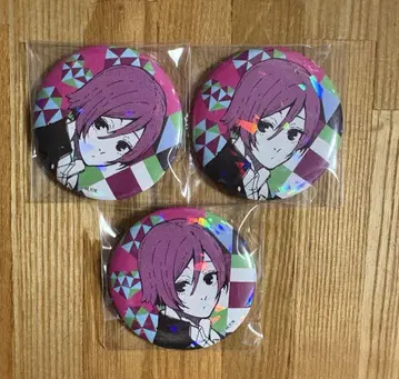 블루 록 치기리 효마 홀로그램 캔뱃지 마즐 츠리비레