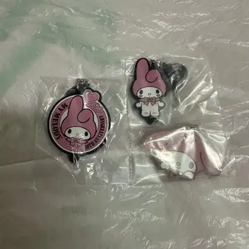 마이멜로디&쿠로미 연결 러버 컬렉션 마이멜로디