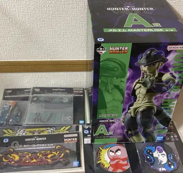 HUNTER x HUNTER 헌터헌터 제일복권 메르엠 A상 피규어