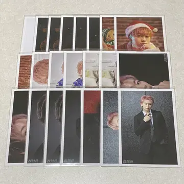 초특급 슈야 브로마이드 묶음 판매 22장