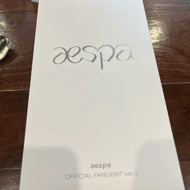 에스파 응원봉 스봉 ver.2