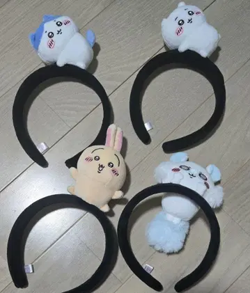 치이카와 파크 머리띠 하치와레 토끼 모몽가 치이카와 (먼작귀)