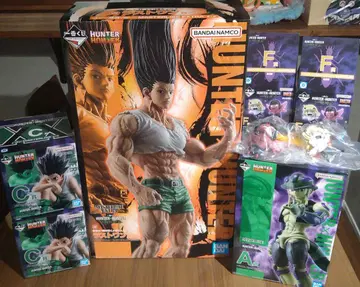 제일복권 HUNTER x HUNTER 피규어 풀컴플리트세트