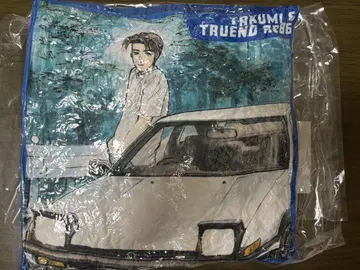머리글자 D 드리미 복권 쿠션