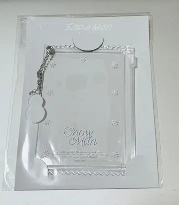 Snow Man 1st POPUP 한국 카드 케이스 키링
