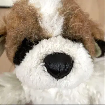 오리엔탈토이 세인트버나드 봉제 인형 레트로