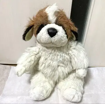 오리엔탈토이 세인트버나드 봉제 인형 레트로
